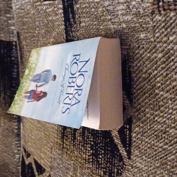 $4 Add-on "Change of Heart" by Nora Roberts - (2 in 1) Paperback Novels - Picture 6 of 8